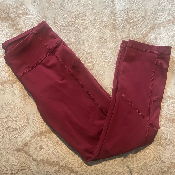 Lululemon cropped leggings - Picture 1 of 5